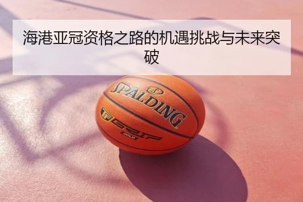 海港亚冠资格之路的机遇挑战与未来突破