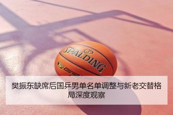 樊振东缺席后国乒男单名单调整与新老交替格局深度观察